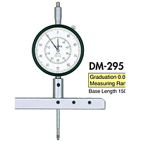 TECLOCK DM-295 Dial Depth Gauge (50mm/0.01mm)