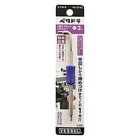 Vessel TD-63 L-shaped Offset Screwdriver (A/F3x105mm)