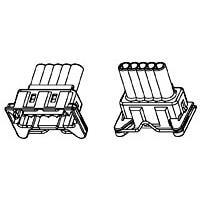 AMP Connectors - TE Connectivity 881742-1 Housings ASSY JR P.TIMER 3W