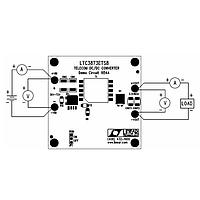 Analog Devices DC1154A Voltage Regulator - Switching Regulator No RSENSE  Constant Frequency Current Mode Boost/Flyback/SEPIC DC/DC Controller