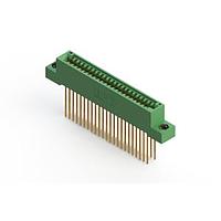 EDAC 845-046-541-208 Standard Card Edge Connectors .100" (2.54mm) Pitch Card Edge Connector