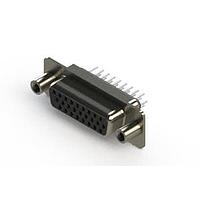 EDAC 638-026-630-048 High Density D-Sub Connectors Vertical High Density D-Sub Connector