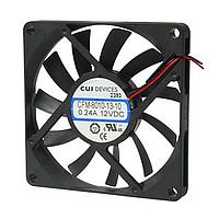 Same Sky (formerly CUI Devices) CFM-8025-13-20 Axial DC Fan 69.2CFM 5.16W 12V 80x80x25.4 AR/TS