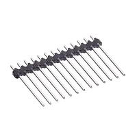 Hirose Electric MDF7B-13P-2.54DSA(55) Headers 13P SNG ROW PIN HDR STRT T/H BTM ENT CON