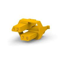 AMP Connectors - TE Connectivity 5-100526-6 Coding Keys CODE KEY