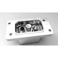 Raychem - TE Connectivity 1604897-8 Rack & Panel Connectors ASSY RECEPT QUADRAX PANEL MT 2 POS