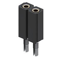 Mill-Max 801-43-002-62-001000 Headers & Wire Housings STANDARD SOCKET HEADER