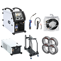 GYS NEOPULSE 320C W2 ALU PACK MMA, TIG, MIG/MAG Welding Machine Set (3ph; 400V; 10-320A; Aluminum torch)