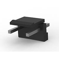 AMP Connectors - TE Connectivity 5-1123724-2 Headers & Wire Housings 3.96EP HDR ASSY 2(3)P BLACK