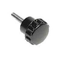 Davies Molding 2965HW Clamping Knob Round Fluted Knobs