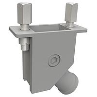 AirBorn MM-262-021-000-2200 EMI/RFI Backshell Rugged Backshell 2 Row NIC