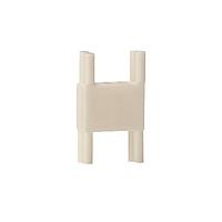 BIVAR RL2-290 Rectangular LED Mounts LED Mount Vert .290 in Nylon White