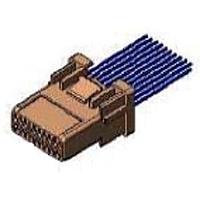 JAE Electronics DW1R020 Housings DW1 series signal Recept Side - 20pos