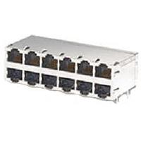 Pulse Electronics J0B-3563NL Modular 1000Base-T RJ45 2X6 1GPoE 140W