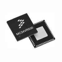 NXP MC34VR500V8ESR2 DC/DC Regulator Regulator, Buck, Quad with up to 4.5A Output and Triple User-programmable LDOs, QFN 56