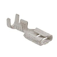 AMP Connectors - TE Connectivity 60196-3 Tab 187 FAST REC TPBR