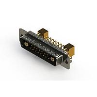 EDAC 629-17W2240-7TA Mixed Contact D-Sub Connectors Right-angle Power Combo D-Sub Connector