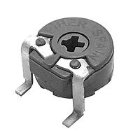 Amphenol Piher PS6KV50-103A3030 SMD Potentiometer Rotary potentiometer Carbon 10K Ohm Resistance 30% Tolerance 0,1W 6mm Linear Analog Vertical adjust SMD Reel screwdriver