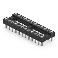 Mill-Max 115-93-324-41-001000 Open Frame 24P VERY LOW PROFILE