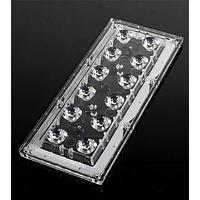 Ledil CS17088_HB-IP-2X6-RS-PC Lens Assembly ASSEMBLY RECTANGLE 12POS
