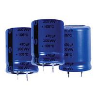 Cornell Dubilier (CDE) SLP681M160E1P3 105 deg C, Snap-In, Aluminum, Electrolytic Capacitors 680uF 160V 20% 105C