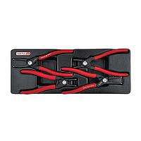 TOPTUL GBAT0403 Retaining Ring Pliers Set (4PCS)