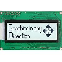 Matrix Orbital GLK12232-25-FGW Intelligent Graphic LCD Gray Background Black Text