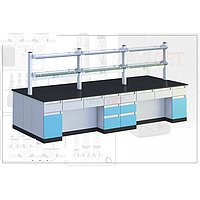 Maxviet BTT-C3 Central of Laboratory table