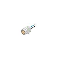 Amphenol CONEC 43-01103 M12 Female Socket F-SCKT M12X1 W/WIRES FRNT MNT FB PG9