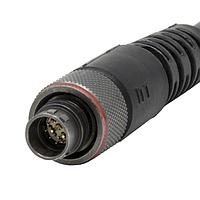 ITT Cannon HDX-WC1M0-16XBB Connectors 0-16 CLOCKING B LOCKING PLUG