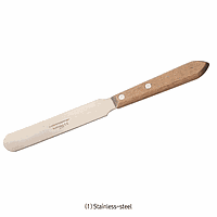 Hammacher HA.HSN211.10 Handy Spatula, SS, L190, Blade -18×100㎜