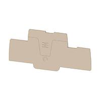 Weidmuller 2913490000 End Plates SEP 2T 2.5 BL