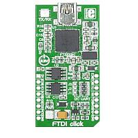Mikroe MIKROE-1421 Add-On Modules FTDI click