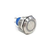 AMP Connectors - TE Connectivity AV2520E712Q04 Anti-Vandal AV25 DPM 3A MOVING RING BLUE 12V