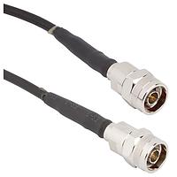 Amphenol RF 095-909-176M025 RF Cable Assemblies N Strt Plg to N Strt Plg LMR240 0.25m