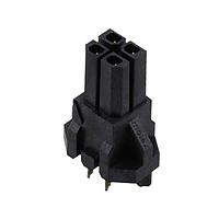 Molex 44769-0401 Power VERT RECPT 4P tin w/friction pegs