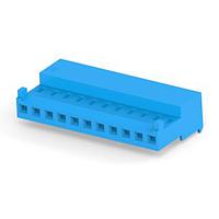 AMP Connectors - TE Connectivity 4-644040-1 Receptacle Assembly 11P MTA100 CONN ASSY POL LF