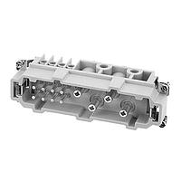 Amphenol Tuchel C146 10A012 100 13 Inserts male insert 12 pole