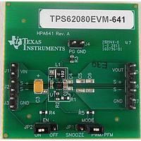 Texas Instruments TPS62080EVM-641 Voltage Regulator - Switching Regulator TPS62080EVM-641