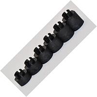 APEM 2S09-06.0 Extender Extender, Black Pps - 5mm