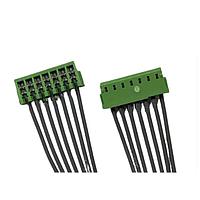 JST Commercial A07ZR07ZR28H152A Jumper Assembly 6" ZR JUMPER ASSY 1:1