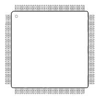 Texas Instruments TVP5160PNP Video Decoder NTSC/PAL/SECAM/Comp 10B Dig Vid Decoder