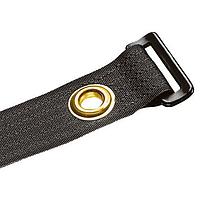 Panduit UGCTC3S-X0 Hook and Loop Mounts CINCH W/CNT MNT GRMT 12.0 X .85 BLACK