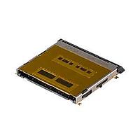 Same Sky (formerly CUI Devices) SD4-3-B Card Connectors 19 Positions, Push In, Pull Out, SMT, 2.95 mm Height Above Board,  Plated, 30u"