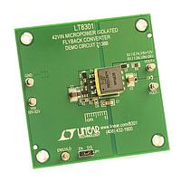 Analog Devices DC2138B Voltage Regulator - Switching Regulator LT8301ES5 Demo Board - No-Opto Flyback