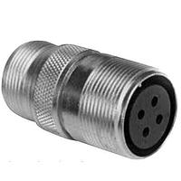 Amphenol Industrial 97-3101A-24-19P(946) Connectors Cable Receptacle, Solid Backshell