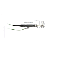 EBRO TPN 320 (1341-0717) Surface probe with 1 m silicone cable (300°C , Lemo)