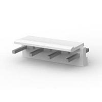 AMP Connectors - TE Connectivity 1-1318301-4 Shrouded 4P EP PIN HDR