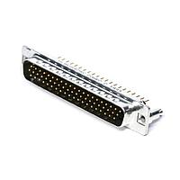 Amphenol CONEC 163A16979X High Density D-Sub Connectors DSUB SOLDER PIN STR 3mmTH PREC MCHND CNT