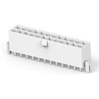 AMP Connectors - TE Connectivity 2-2029059-4 Headers & Wire Housings 24P VRT HDR W/PGS GLOW WIRE